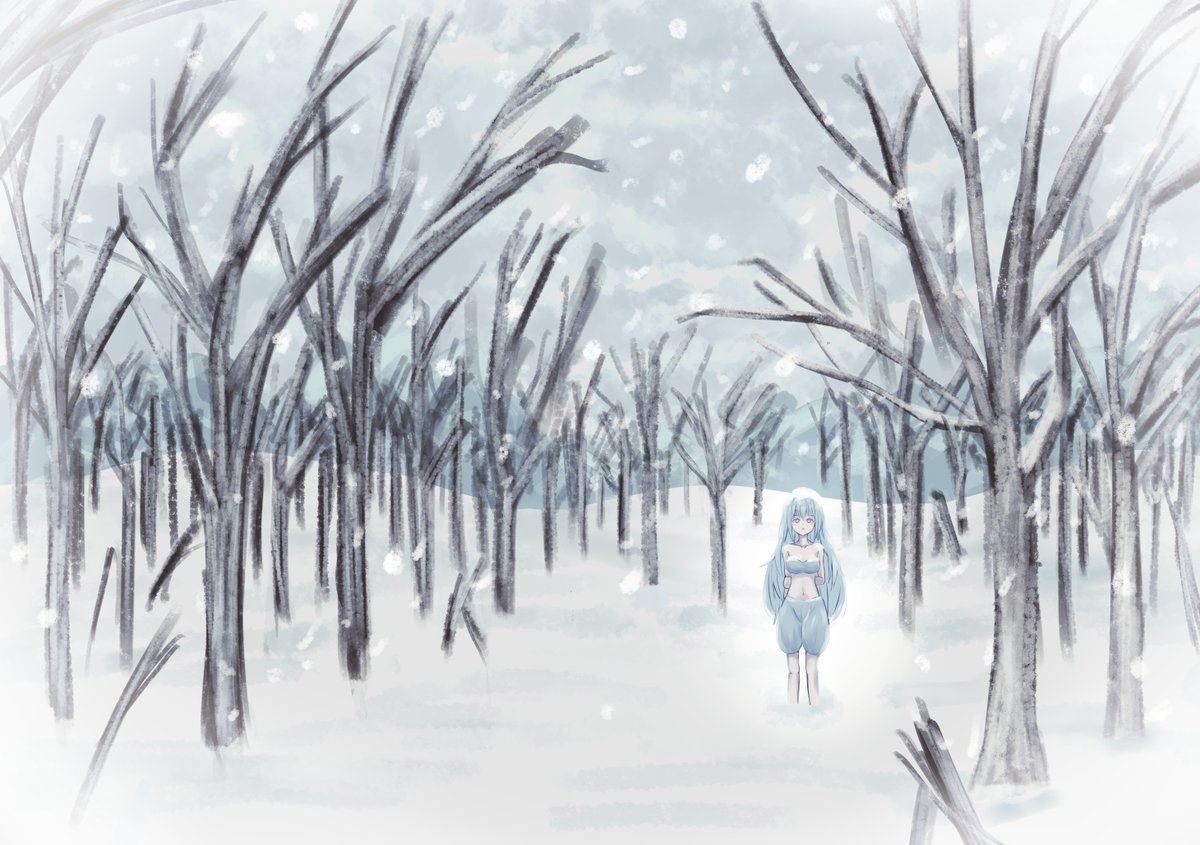 SAN_styx's tweet photo. 暑すぎて描いた落書き https://t.co/UG8PLEJdro