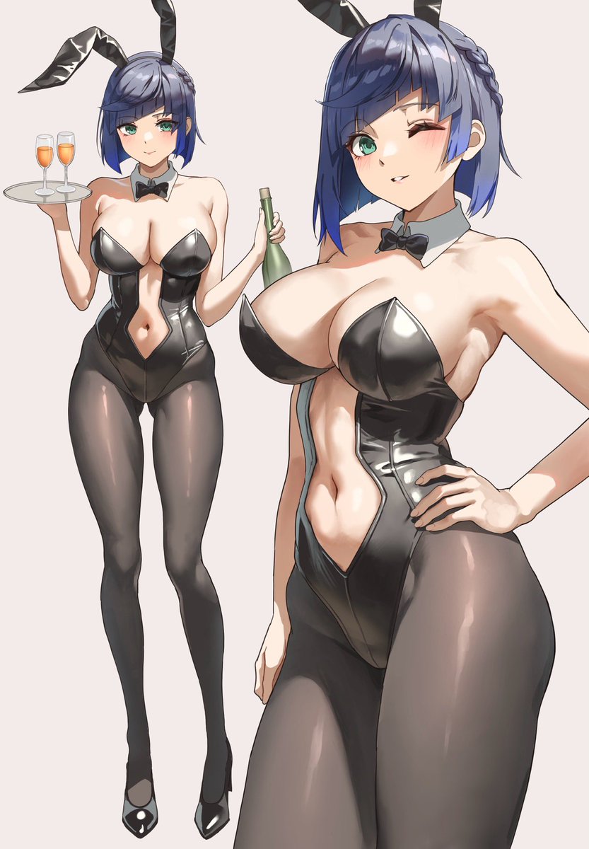 バニー夜蘭💜