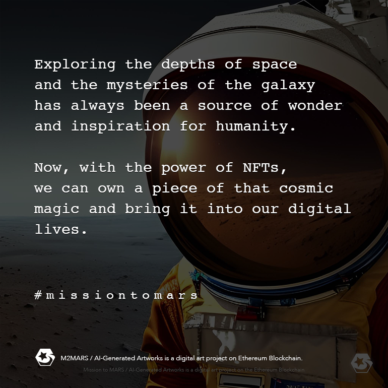 Mission2_mar's tweet photo. Finally ready to to take off! @opensea @rarible @foundation

Mints
https://t.co/ClEjlVKmgz

Opensea
https://t.co/NRDdGUYsoK

Join us on this interstellar adventure and own a piece of history.
#cryptoart #blockchainart #digitalcollectibles #Ethereum #OpenSeaNFT #NFTdrop #NFT https://t.co/22QKbNT9QI