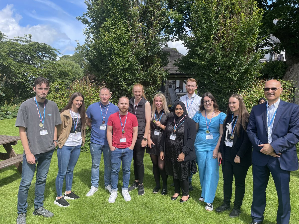 nwsdn's tweet photo. Winning Team 6 - well done!! #RYP23 https://t.co/ZlgEC2CJ72