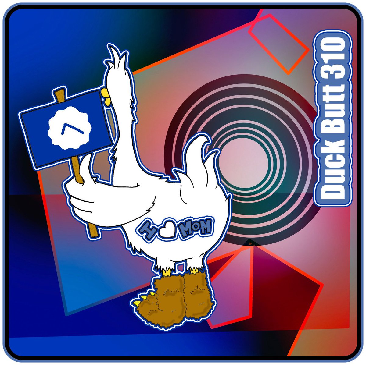 GM Happy Thursday here’s your Duck Butt of the Day! #WAXNFT #WAXFAM #wax