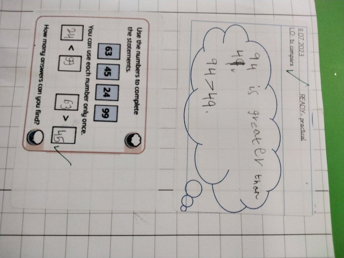 MarlboroughPrim's tweet image. Thank you to Mr. Beech for delivering a fantastic lesson for 1S. We learnt to compare numbers #greaterthan #Lessthan