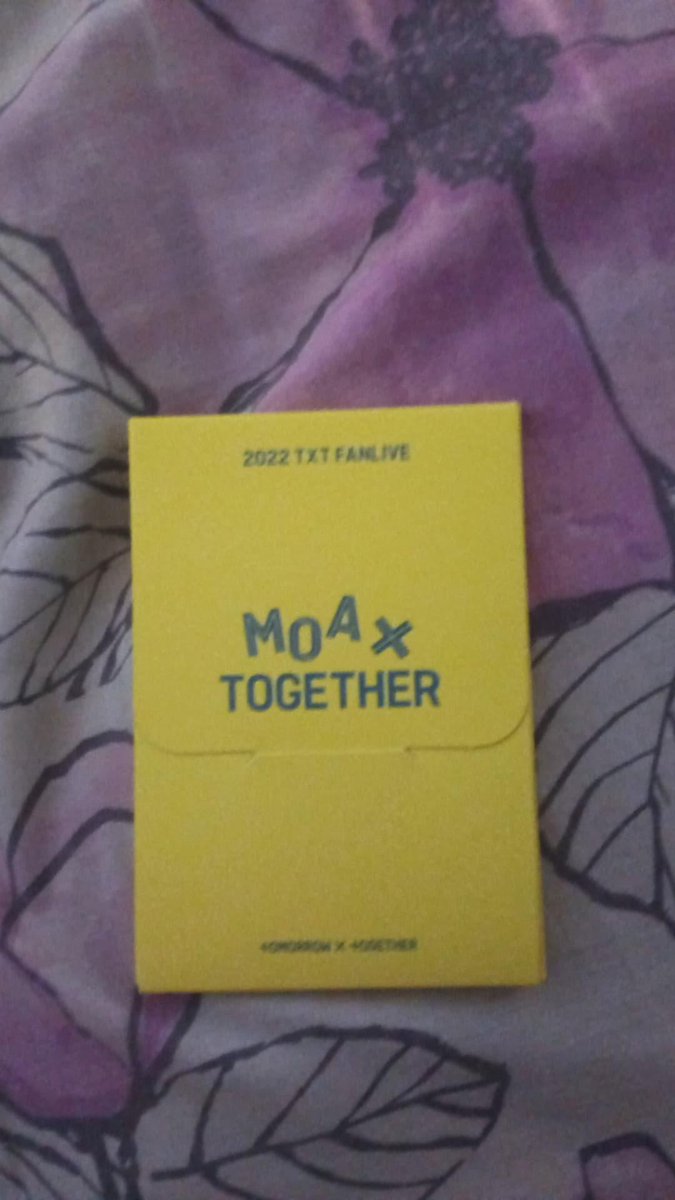 AmorKeight's tweet photo. Limited Soobin Photocards MOA X TOGETHER https://t.co/FgTc5TxOe9