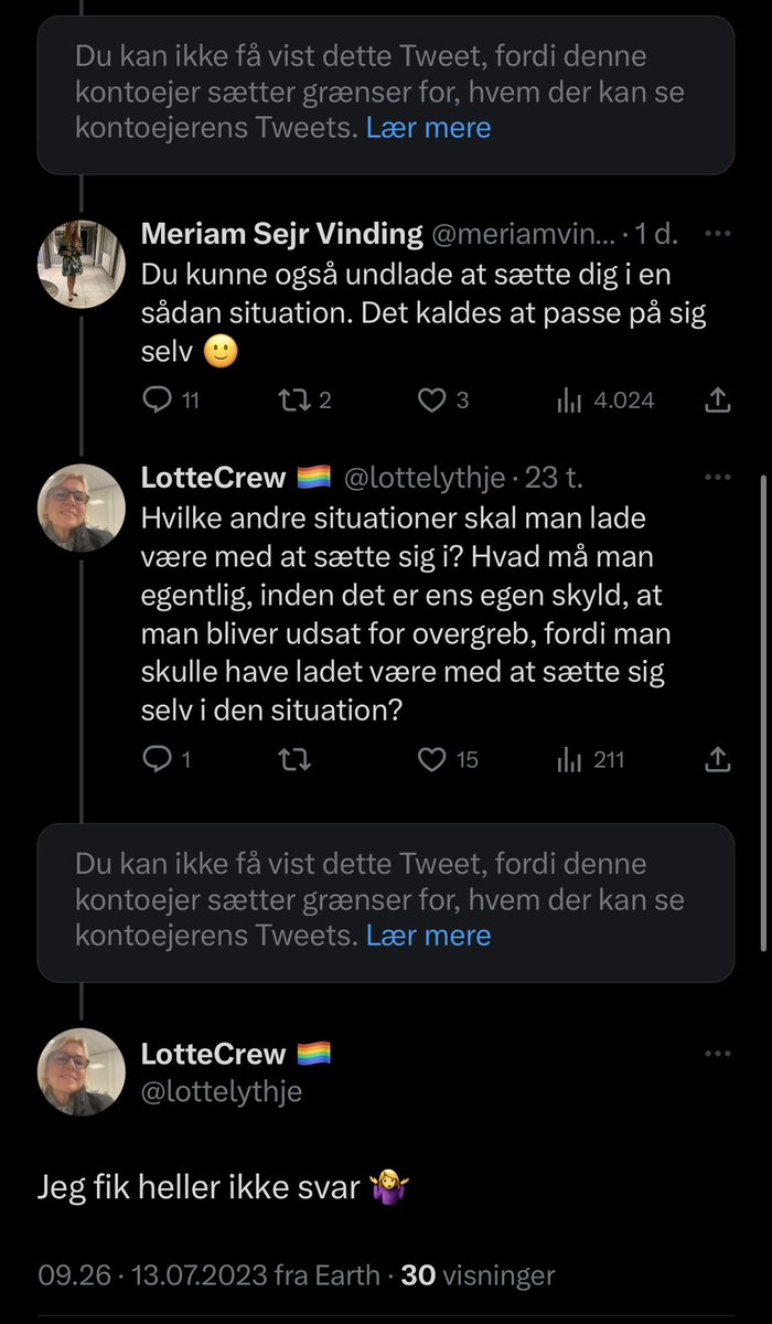 Meriam Sejr Vinding tweet media