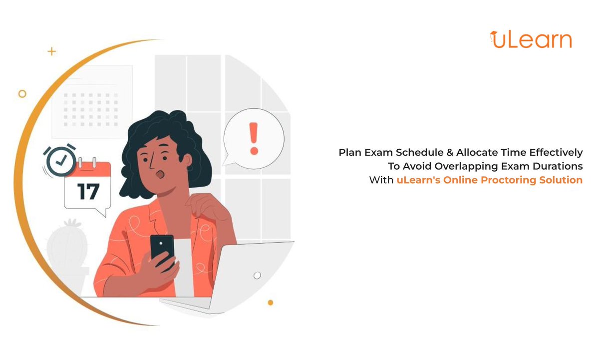 Set specific time limits for each exam and efficiently plan exam schedules with uLearn's online proctoring software, ensuring a smooth and organized examination process!

#onlineproctoring #uLearn #Automatedproctoring #Artificialintelligence #onlinelearning #thursday