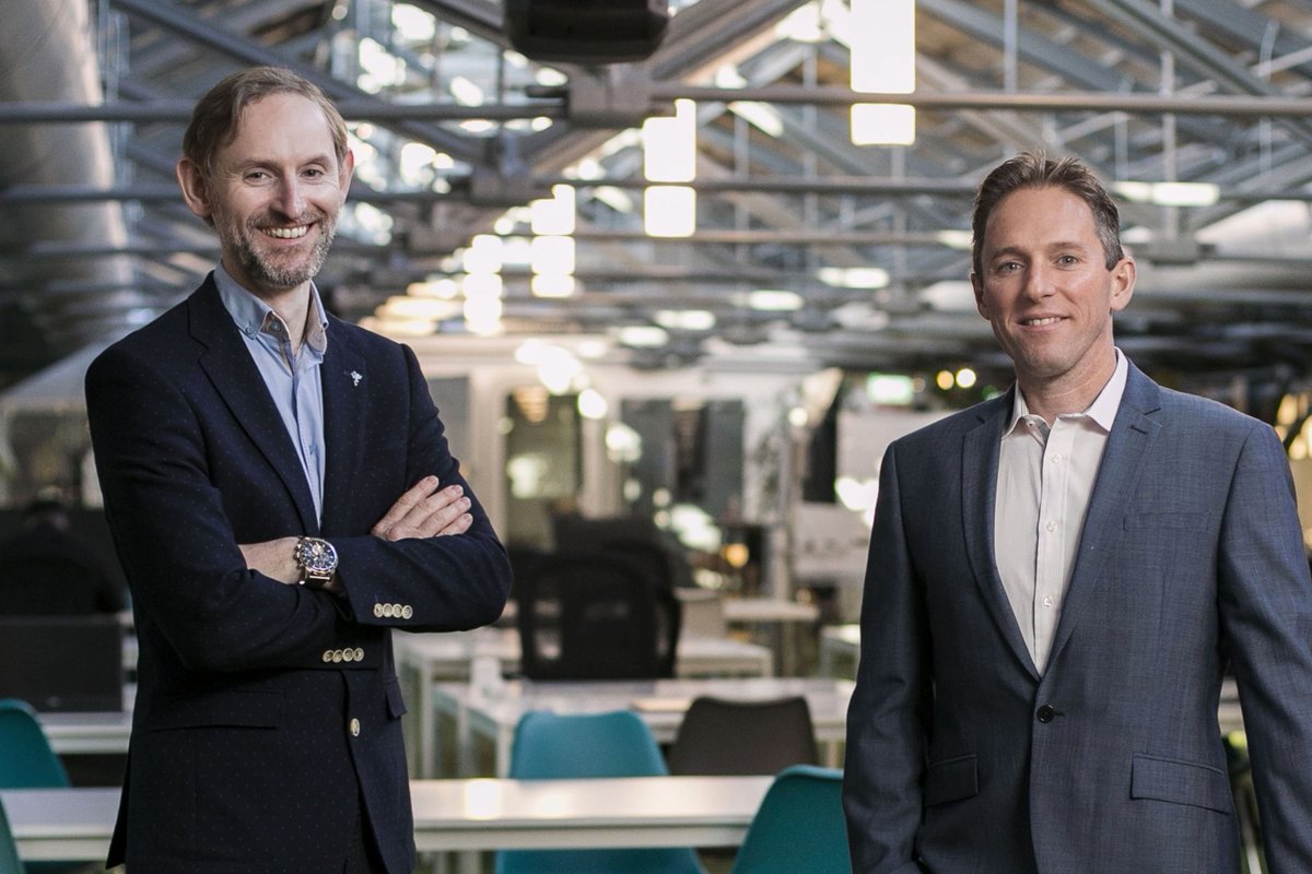 aislingconlon94's tweet photo. What a mahoosive week for #IrishStartups
- @bobbiebabyco raises $70M & acquires Nature's One
- Dogpatchers @medosync raise €1.1M
- In < 8mth, @StoreHeroApp (Alum @NDRC_hq PA) secure €600K + 30 customers
- Belfast's @Legitimate_App rolls out AI tools for journalists
🔗👇🧵 https://t.co/Y9edcoz860