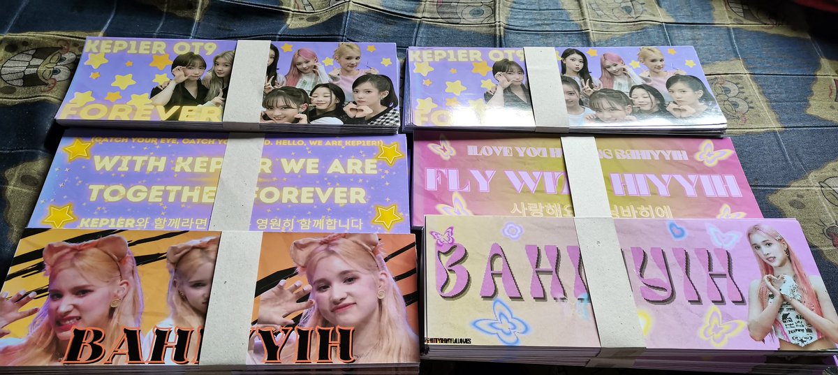 hiyyihmylaloves's tweet photo. The first batch of banner are here! https://t.co/iWvzgd4OF1