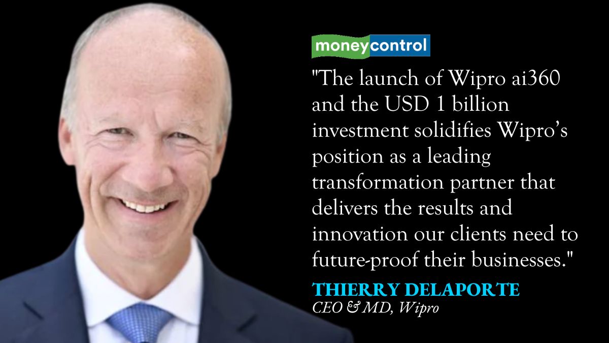 Moneycontrol On Twitter EarningsWithMC The Launch Of Wipro Ai360 moneycontrol-on-twitter-earningswithmc-the-launch-of-wipro-ai360