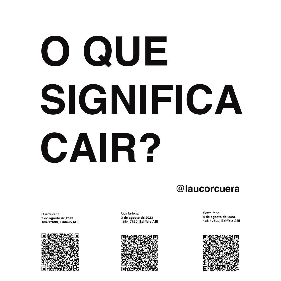 Laura Corcuera tweet media