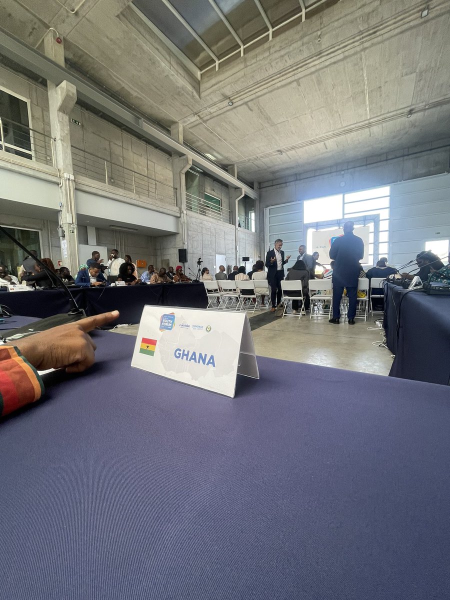 Joining the #youthforum Cabo Verde 2023. Thank you <a href="/UN_UNOWAS/">UNOWAS</a> for the invitation. Ready to share experience, tools and resources with other organisations invited. 
Theme  "Empowering Young Women and Men through Quality Education, Decent Work and Innovative Solutions…”