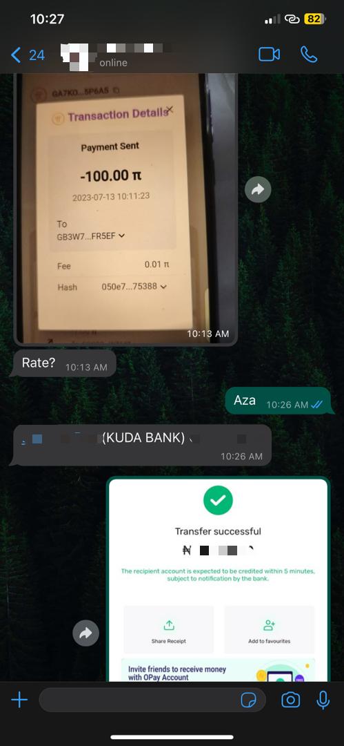 youngkee101's tweet photo. Another day another pi deal 🤝 bring more buddy
Rate is 🔥 $$
#PiNetwork #PiNetworkLive #Pi2Day #Picoin #PiHackathon #pideals #pipay #pibuyers #pisellers #pirate #Picoins #pinews #PINTOAWARDS #CryptoUpdate #Bitcoin https://t.co/KRTyTsxuVI