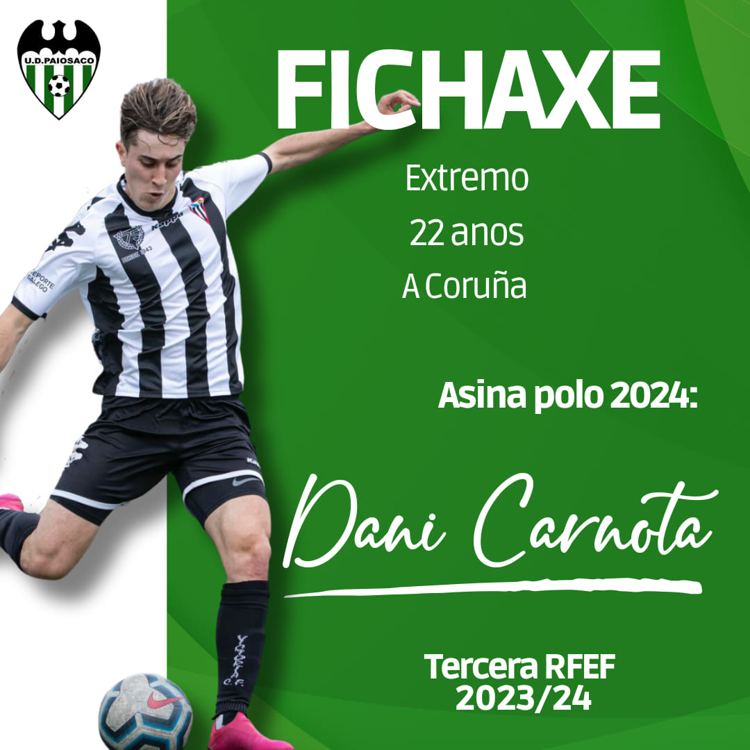 Bisbarraenxogo's tweet photo. Actualidade do @udpaiosaco:
𝗙𝗶𝗰𝗵𝗮𝘅𝗲𝘀: Toni Vilar, Dopico, Dani Carnota, William, Laye Barro, Manu Vázquez e Dani Moreno.
📷 @udpaiosaco
#terceirafederacion #paiosaco #laracha #aportasanta #futbol #deportegalego https://t.co/9GubDB3jID