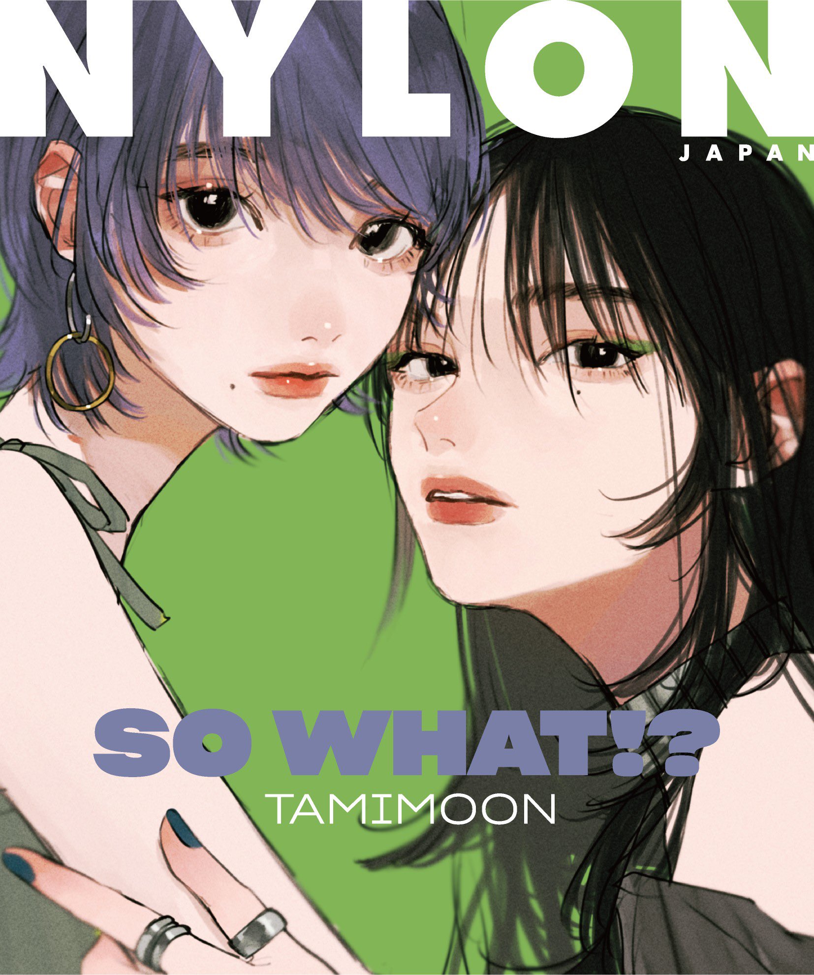 Tamimoon Tobacco 04 サイン入りアクリル・ガッシュイラスト