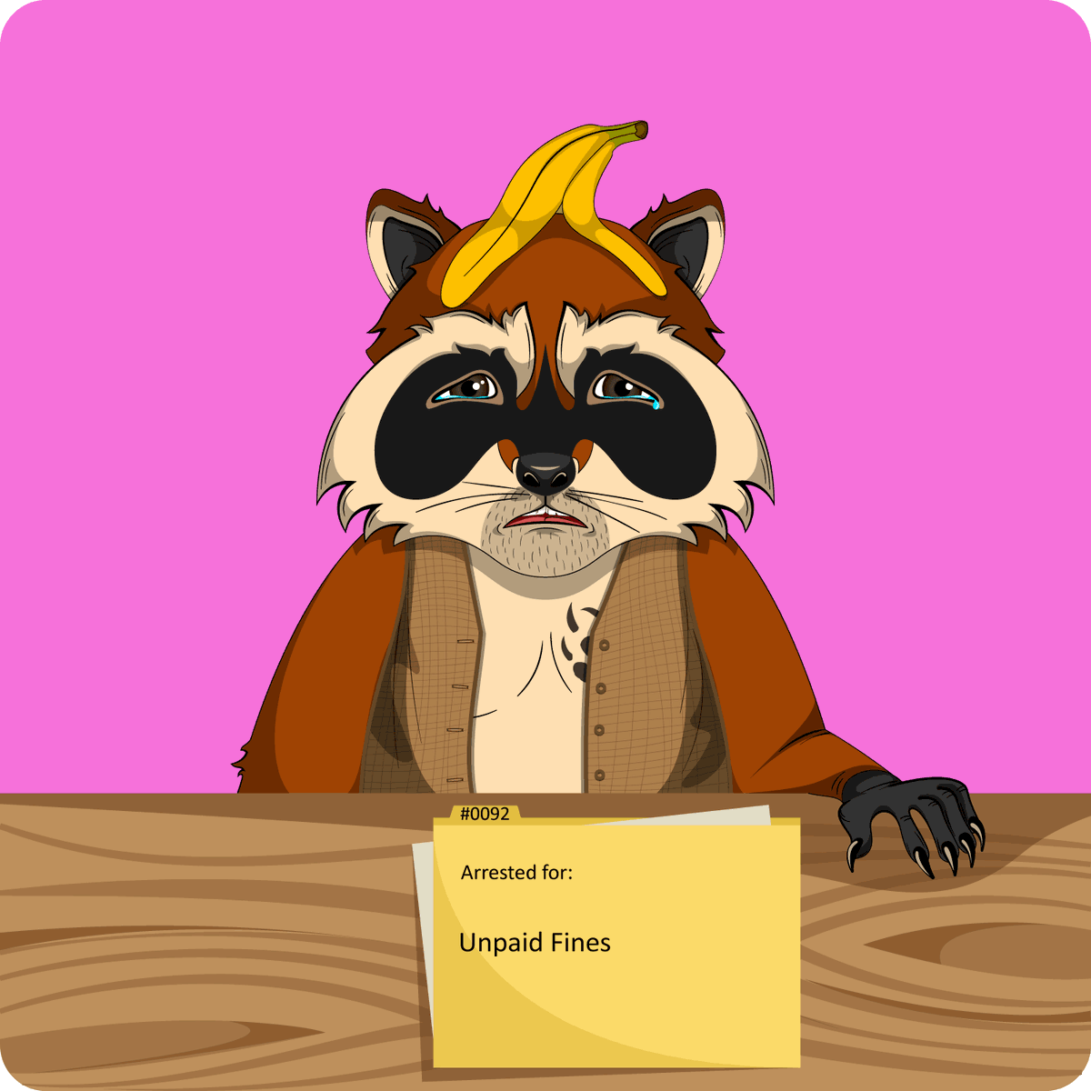 As a new comer to the Ethereum Blockchain, it's easy to get a credit card, however, it's important to know how to use it. 
He couldn't pay his debts on a <a href="/cryptopunks/"></a>  before the due time, then he was chrged with an unbelievable interest rate.
For paying off, he got a loan.