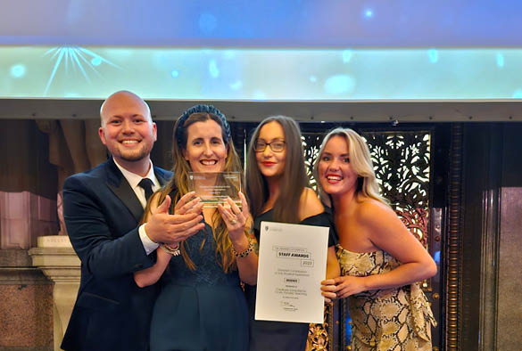 Law & Social Justice Research (@livunilawsj) on Twitter photo Congratulations to all <a href="/LivUniSLSJ/">Law & Social Justice</a> staff who received awards or were nominated at the <a href="/LivUni/">University of Liverpool</a> Staff Awards 2023! ๐ซโจ
A great testament to the fantastic culture we have in the School of Law and Social Justice. ๐
Read more โคต๏ธ
liverpool.ac.uk/law-and-socialโฆ
<a href="/LivUniSoc/">Sociology, Social Policy & Criminology</a> <a href="/LivUni_LawLLM/">LiverpoolLawLLM</a> Congratulations to all <a href="/LivUniSLSJ/">Law & Social Justice</a> staff who received awards or were nominated at the <a href="/LivUni/">University of Liverpool</a> Staff Awards 2023! ๐ซโจ
A great testament to the fantastic culture we have in the School of Law and Social Justice. ๐
Read more โคต๏ธ
liverpool.ac.uk/law-and-socialโฆ
<a href="/LivUniSoc/">Sociology, Social Policy & Criminology</a> <a href="/LivUni_LawLLM/">LiverpoolLawLLM</a>