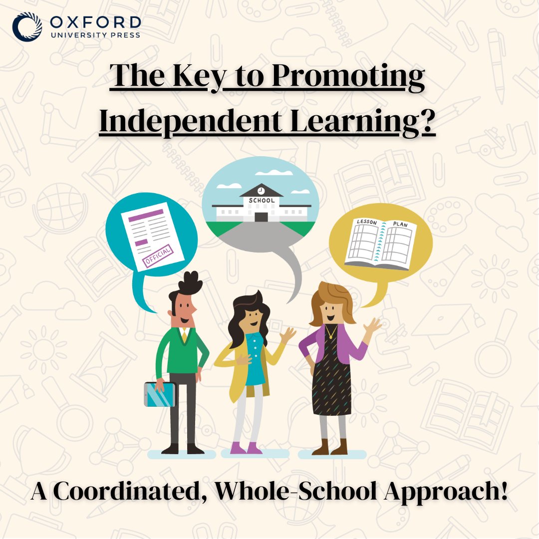OUPELTGlobal's tweet photo. SPAIN: Do you want to make independent learning a sustainable, long-term goal for every learner across your school? 👉 https://t.co/fub0SlnlIc
Our latest position paper will help you take a coordinated, whole-school approach! #LearnerAutonomy #SelfRegulationExpert #OUPSpain https://t.co/G8aDItObuH