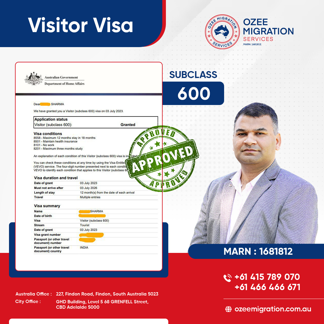 OzeeMigration's tweet image. 🤩𝐕𝐢𝐬𝐢𝐭𝐨𝐫 𝐕𝐢𝐬𝐚 𝐆𝐫𝐚𝐧𝐭𝐞𝐝 𝐟𝐨𝐫 𝐀𝐮𝐬𝐭𝐫𝐚𝐥𝐢𝐚🤩

ozeemigration.com.au

#visitorvisa #visa #subclass600 #immigration #studentvisa #studyvisa #australia #touristvisa #studyabroad #australiavisa #immigrationconsultant #visaconsultants #studyoverseas