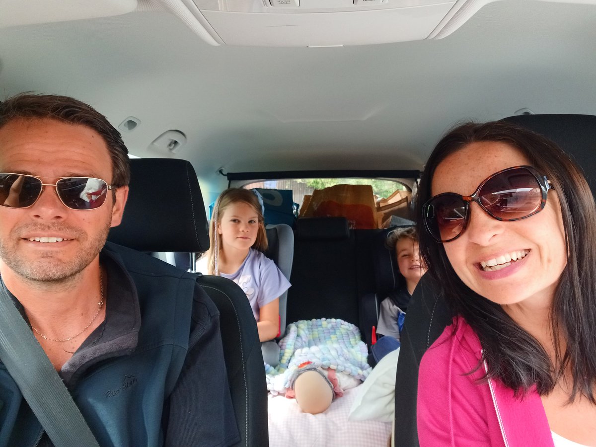 We're on the road again 🎶 Next stop the Scottish Borders for a long weekend of camping 🏕 fun #SummerVibes <a href="/RuberslawWild/">Ruberslaw Wild Woods Camping</a>