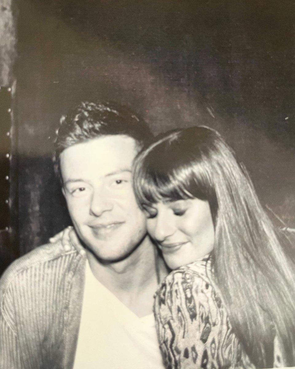 📸 leamichele: Hey you. 10 years. It feels like only yesterday that you were here and yet a million years ago all at the same time. I hold all of our memories in my heart where they will stay safe and never forgotten.
