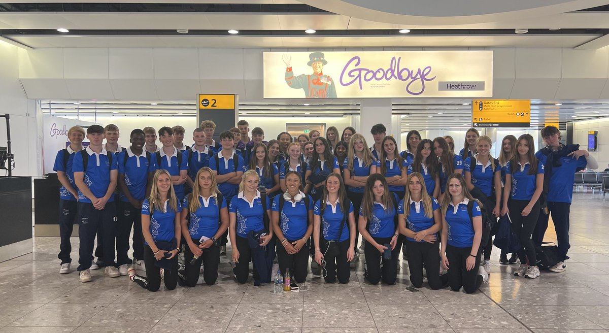 We’re all set and ready for South Africa 🇿🇦