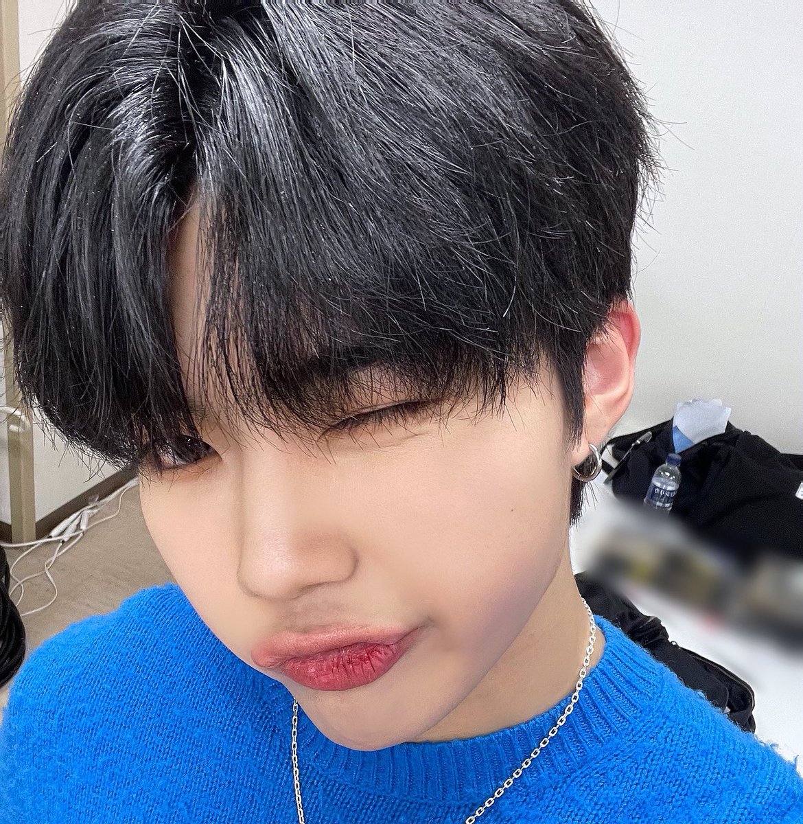 geunwuk's tweet photo. i think gunwook’s middle name is noot noot https://t.co/kY2Su5ZNvJ