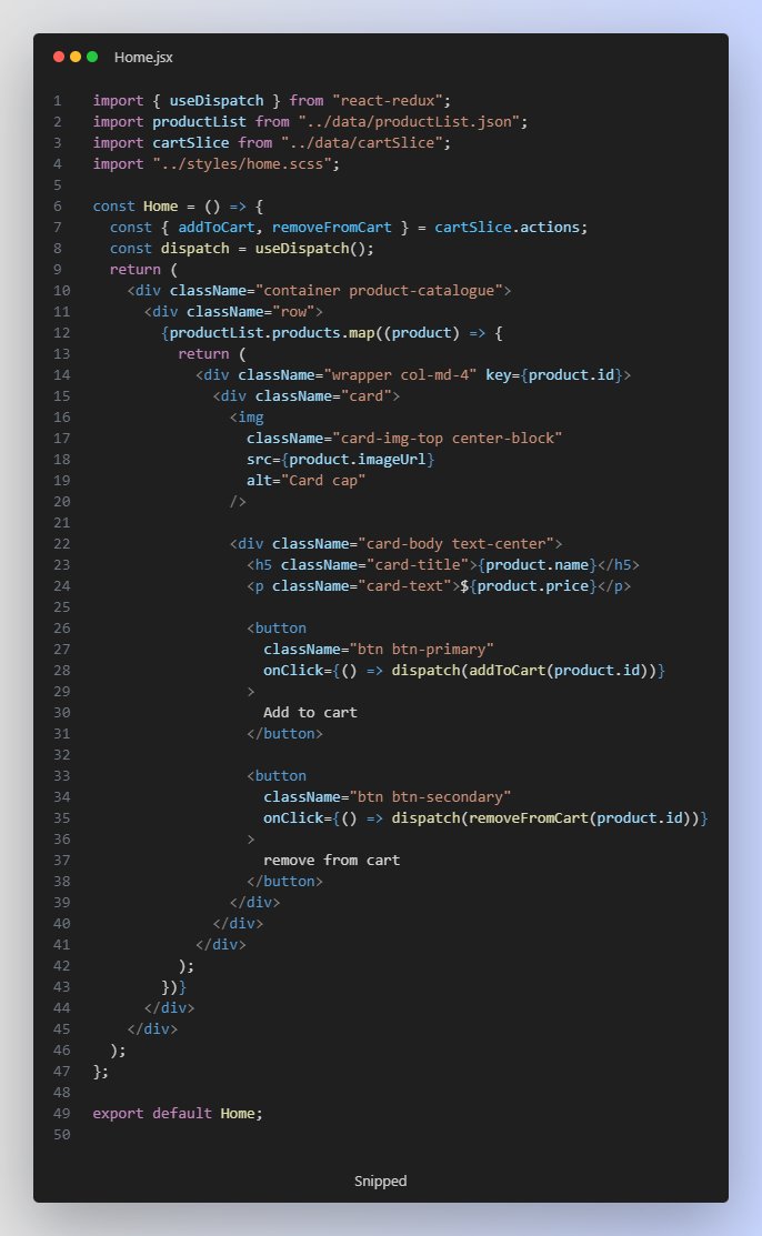 SButang's tweet photo. Day 43 of #60DaysOfLearningWithLeapfrog
Today I continued learning Redux Toolkit where I learnt to create redux action &amp; reducers, export them and Update store with useDispatch() hook.
#LearningWithLeapfrog
#LSPPD43 https://t.co/8gT6g3d8wh