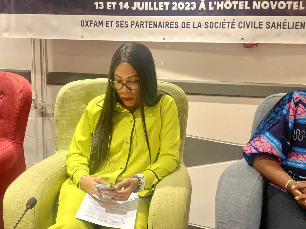 Sur les réformes des règles fiscales internationales sur les pays du Sahel, « 38 pays développés qui érigent des règles qui doivent être pertinentes pour tout le monde, c’est problématique. Il faut un cadre où chaque pays a une voix qui compte », selon D. Ashu #Sahel_À_Égalité