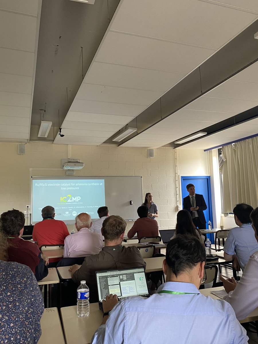 It’s been a pleasure to attend the 2nd Symposium on Ammonia Energy in Olréans and share our research on Solid Oxide Cells operating on aqueous ammonia waste from coke production. Thank you Christine Rousselle For having us! @CJLaycock @KESS_USW @USW_SERC #ammoniaenergy #sofc