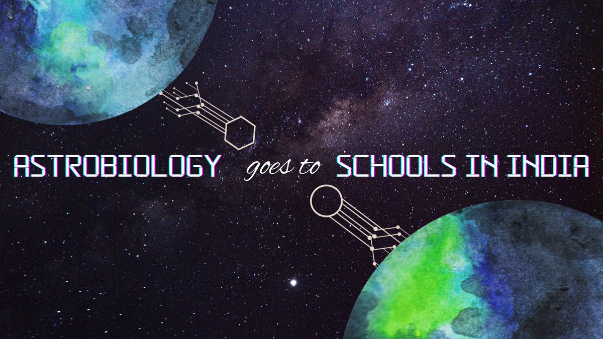 Kashish Gupta (@kashcosmos) on Twitter photo Astrobiology Goes to Schools in India, in collaboration with <a href="/artofinquiry/">Julia @www.artofinquiry.net</a> and <a href="/lecturerswb/">Lecturers Without Borders</a>, is all set to kickstart its captivating Astrobiology Webinar Series for middle and high school students. Stay tuned for our first webinar tomorrow with a special guest! Astrobiology Goes to Schools in India, in collaboration with <a href="/artofinquiry/">Julia @www.artofinquiry.net</a> and <a href="/lecturerswb/">Lecturers Without Borders</a>, is all set to kickstart its captivating Astrobiology Webinar Series for middle and high school students. Stay tuned for our first webinar tomorrow with a special guest!