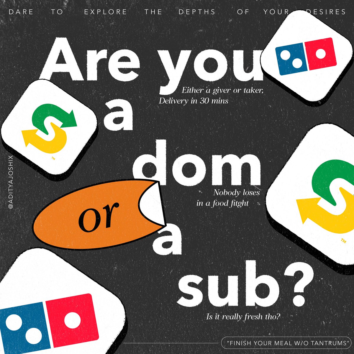 So which side are you on? 🍽️