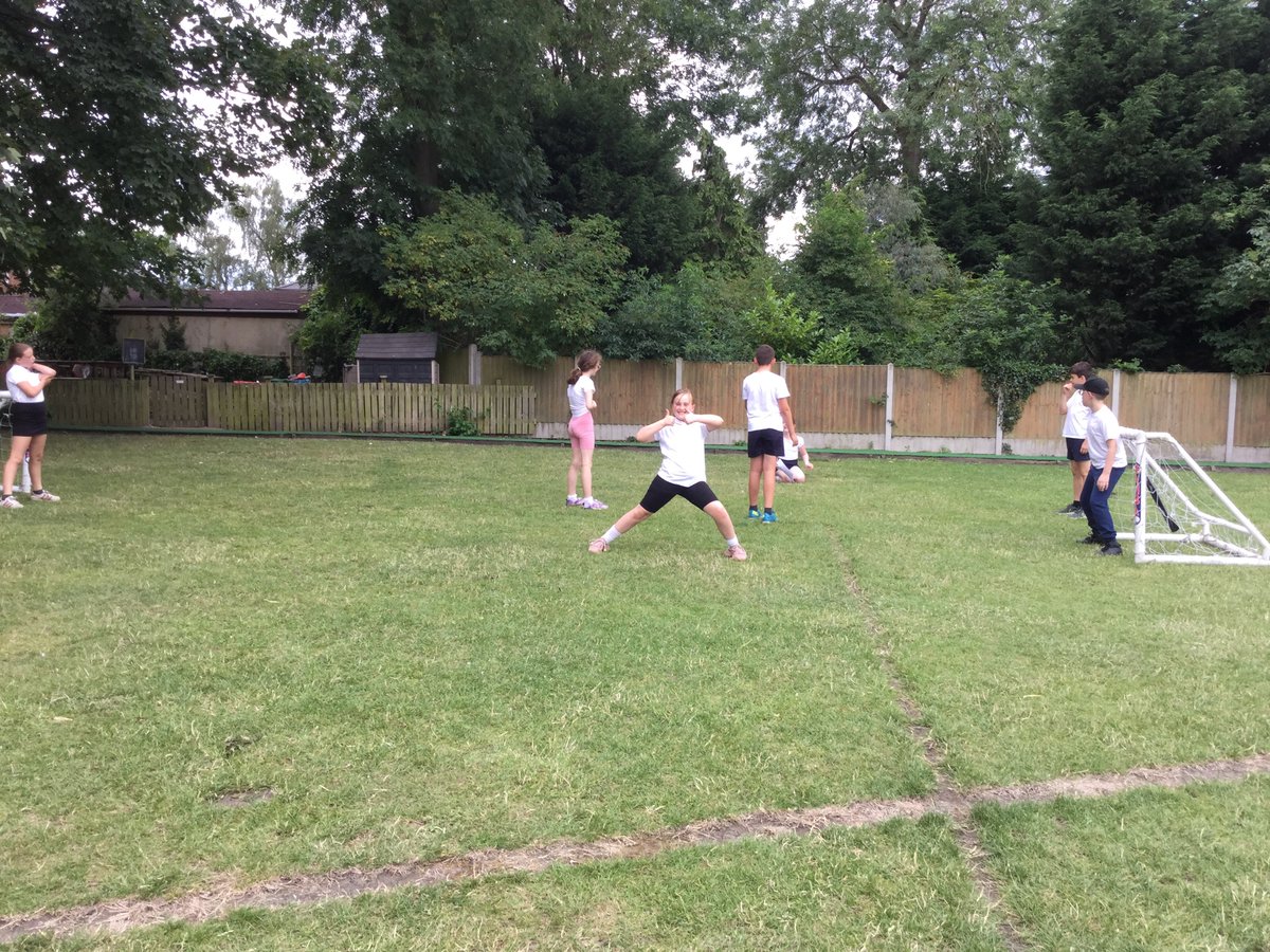 StIgOssett's tweet image. Class 4 have been making up a ball game to play with Key Stage 1.  They made up rules and decided on what equipment would be best to use! #teamwork #class5 #usingourimagination #oneschool #rules