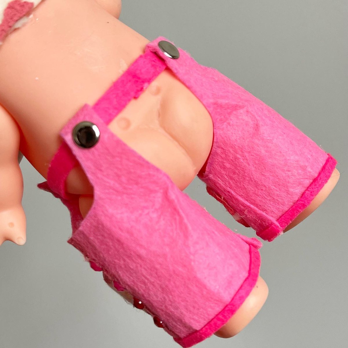 _peachparfait's tweet image. Barbie step aside… strawberry cowboy kewpie has entered the chat