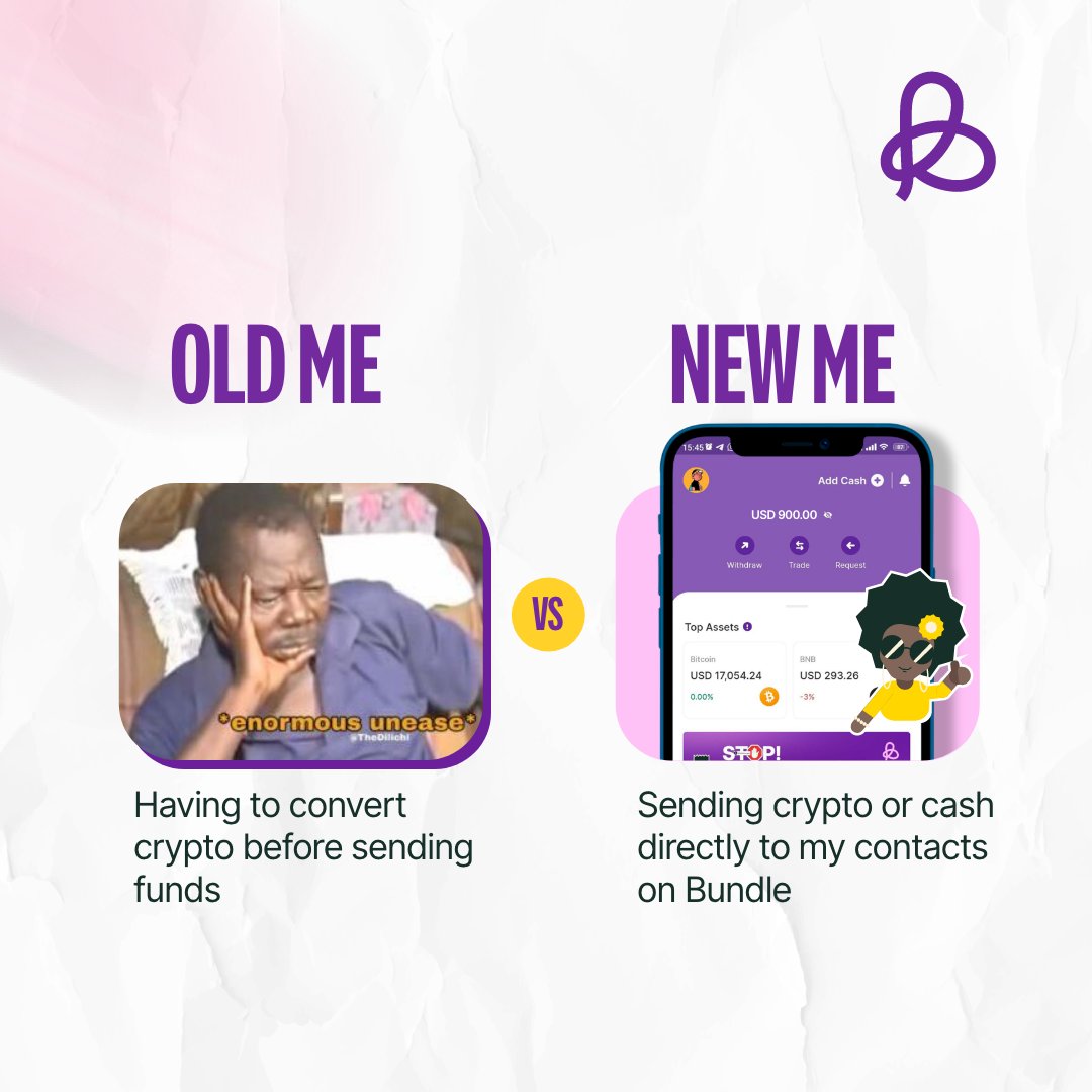 We came into the game to make it easier!

Join Bundle & experience crypto easier than ever.

#staybundled 💜🚀