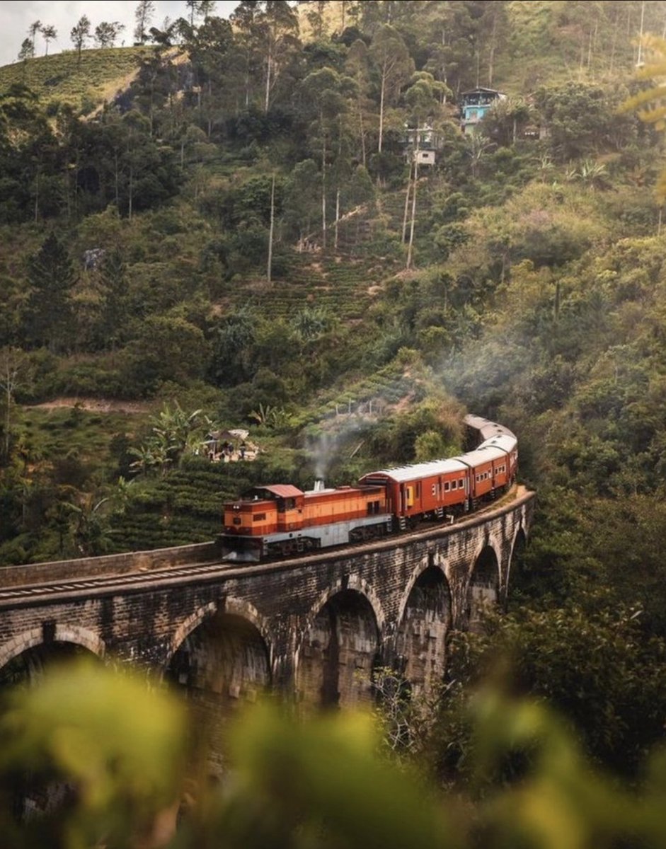 elimper1o's tweet photo. 8. Puente de los Nueve Arcos, Sri Lanka https://t.co/9j4nCmCfC9