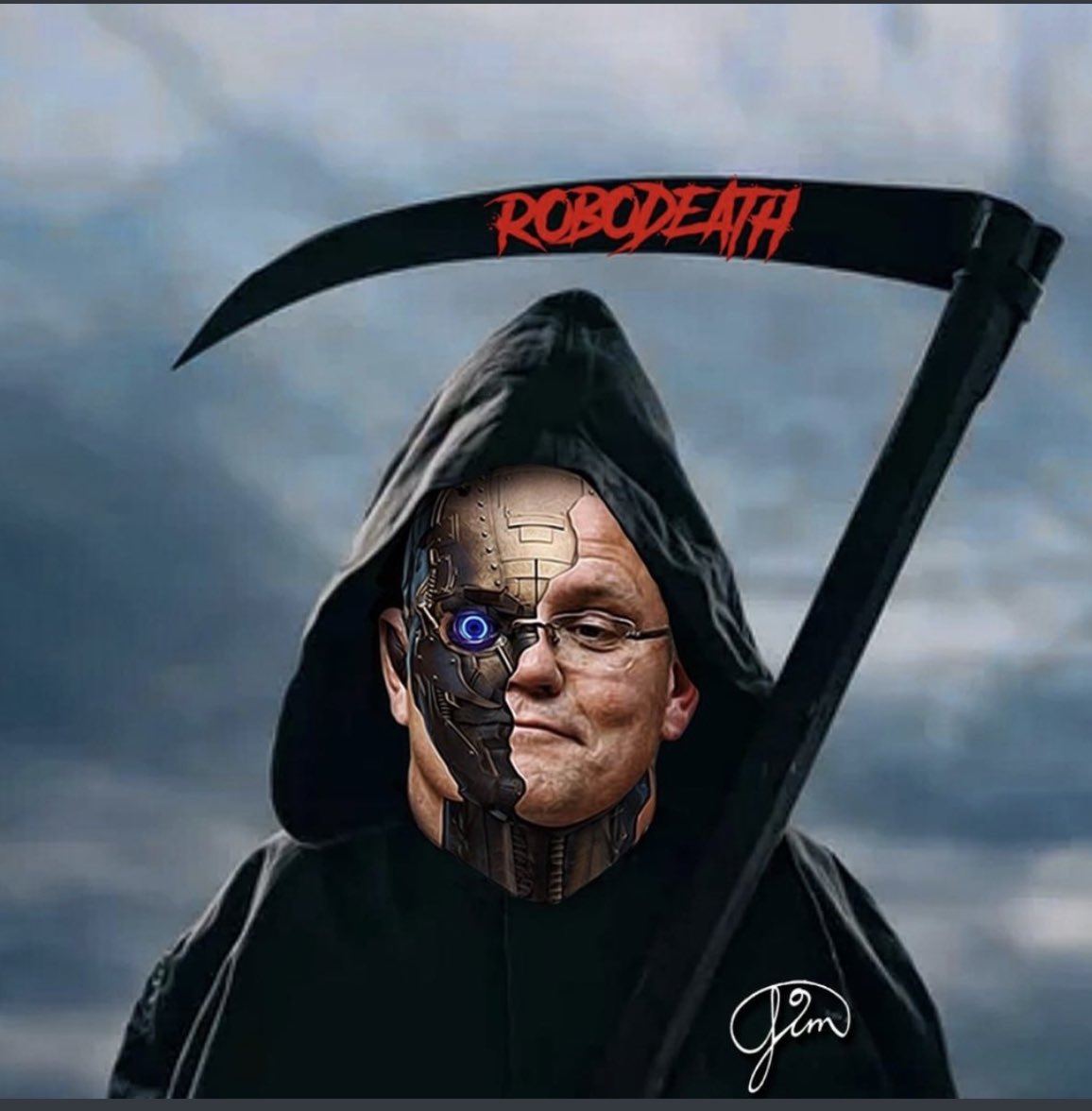 Millhouse55's tweet photo. @ShitFuckery1 #HowGoodIsScoMo #RobodebtRC #Robodebt #2030dead #LNPCorruptionParty https://t.co/PEStgTDLSx