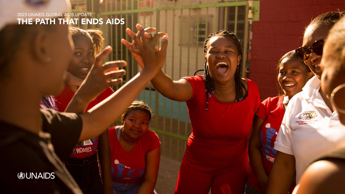 Today from 15:30 to 17:00 CET,

UNAIDS is launching the Global AIDS Report, “The Path That Ends AIDS”.

Watch the round table discussion using this link: media.un.org/en/asset/k1u/k…
