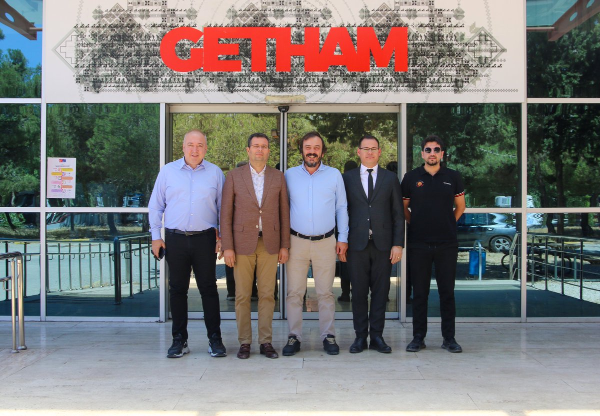 İPEK YOLU KALKINMA AJANSI ve TRENDYOL Ekibi GETHAM'ı Ziyaret Ettiler. Yapmış Oldukları Bu Nazik Ziyaretlerinden Dolayı Teşekkür Ederiz.