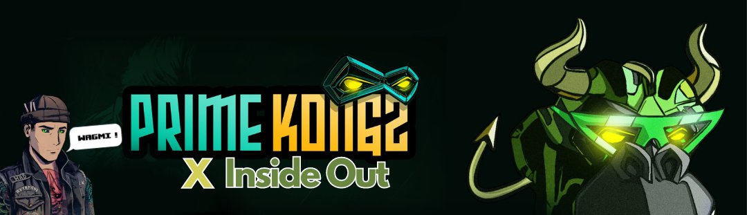 InsideOutBTC's tweet image. I Chopped It Up With @GentleKongz, The Co-Founder of @prime_kongz

🧵Here Is A Quick Breakdown Of @prime_kongz