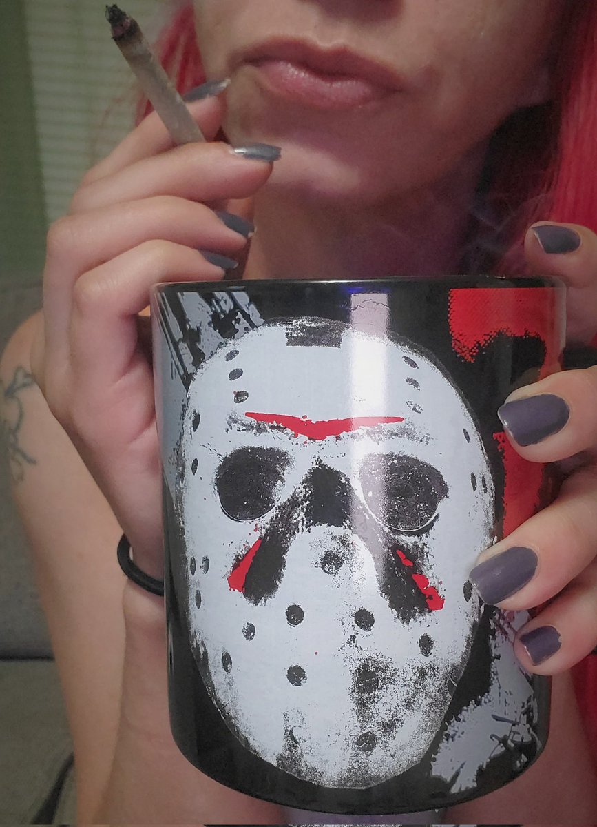 tuesday_daily's tweet photo. It's not Friday the 13th but it's the 13th &amp; tomorrow is Friday so find a whatever makes you happy like Mr. Voorhees finding his camp full of dumb, horny teens! #TGIalmostF #thursdayvibes #goodmorning #ThursdayThoughts #Thursday #CannabisCommunity #mmembersville https://t.co/KoA0suK1nu