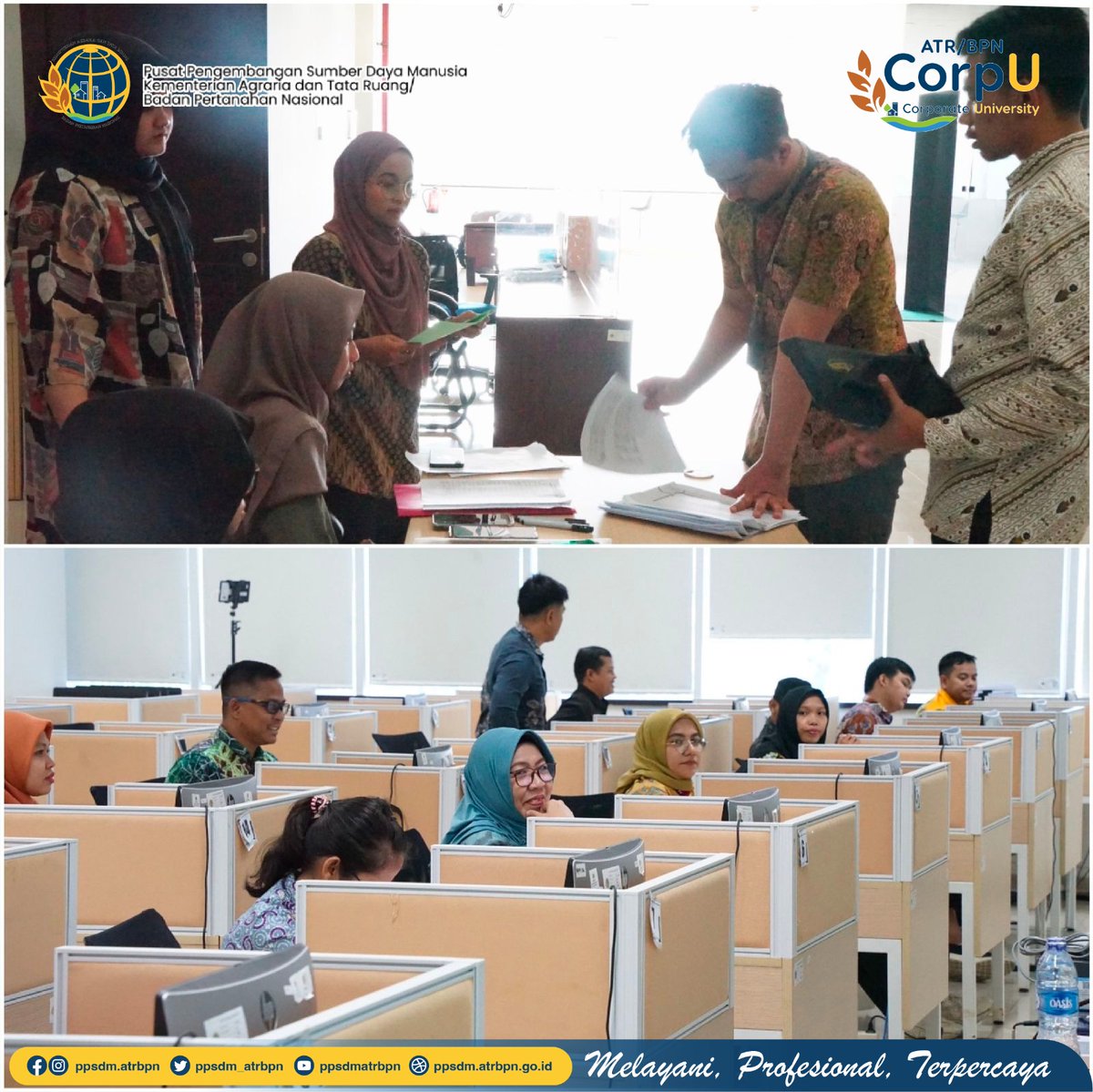 bpsdm_atrbpn's tweet photo. Pada Angkatan IV ini merupakan pelatihan dan sertifikasi PBJ (Pengadaan Barang/Jasa) terakhir di tahun 2023 ini, Sob. Tapi jangan khawatir ya, pelatihan dan sertifikasi PBJ tetap akan dilanjutkan di tahun 2024 lhoo.. Semangatt ! 🔥🔥 https://t.co/ak8ZaSC5Fu