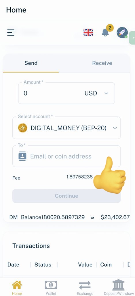 TitusMuntu's tweet photo. I just bought my DM tokens waiting to go public soon by the end of this year. https://t.co/VXfUKjRZ2G