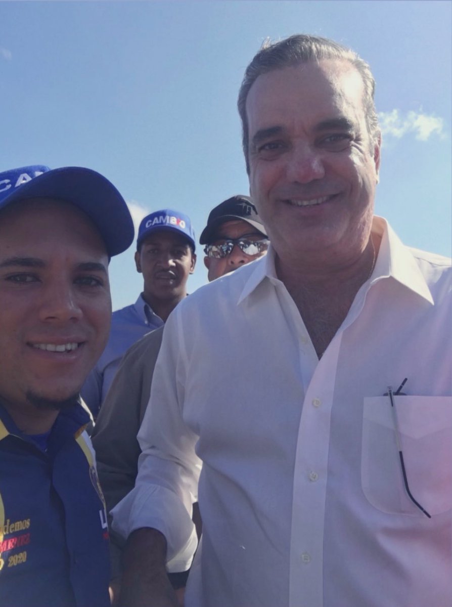 rayner_02's tweet photo. Mis mas sinceras felicitaciones para nuestro Presidente @luisabinader, larga vida y salud para que siga conduciendo los destinos del país por 4 años más. https://t.co/dlwEElHYAG