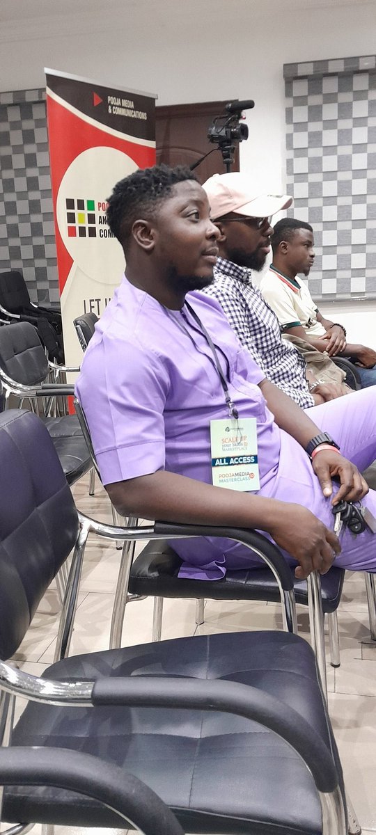 QualityQuadry's tweet photo. π¨ONGOING π¨
#PoojaMediaMasterclass day 2 currently going on as we scale up our skills.
Thereβs no end to knowledge.
The more we learn the more we grow. https://t.co/Iz0n6WvTJl