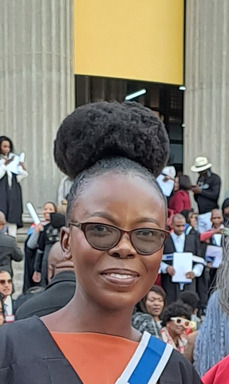 Congratulations to Ruth Shirima for graduating with distinction. Her MSc dissertation and was supervised by Prof Fredros Okumu and Prof Lizette Koekemoer.