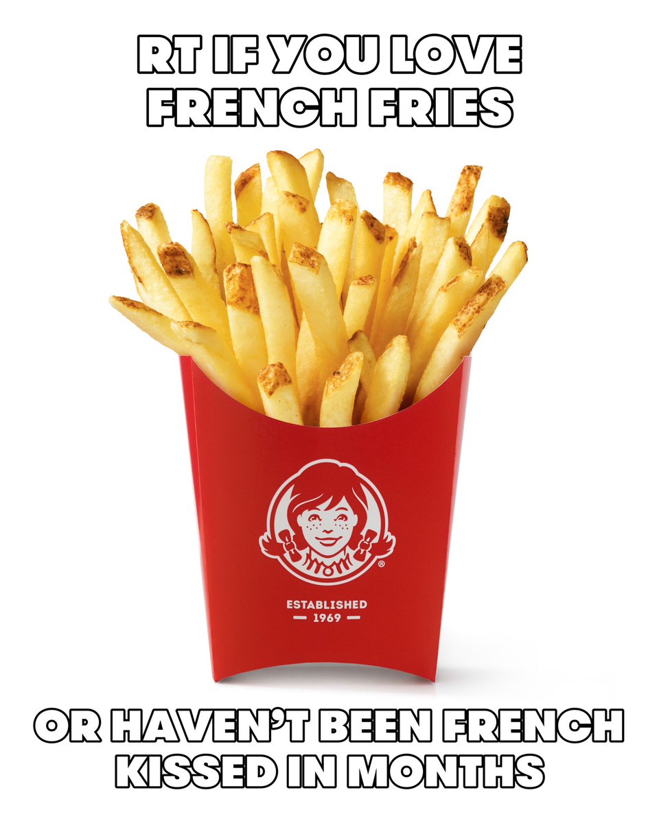 wendysuk's tweet photo. btw happy international French Fry Day y’all 🍟 https://t.co/5O7eTrmmM9