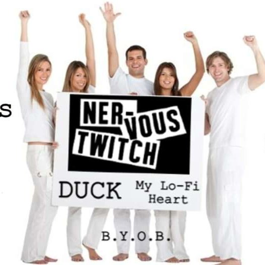 TONIGHT!! Get yer sens down to @hatch_sheffield for a cracking Thursday night with us, @MyLoFiHeart and @NERVOUSTWITTA. 🥳 Doors at 7.30 (£5) My Lo-Fi Heart- 8pm DUCK - 9pm NT - 10pm #diymusic