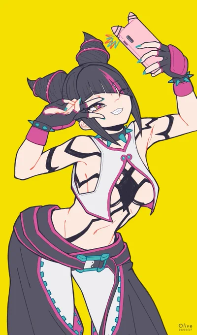 #このタグを見た人は推しの初描きと現在の絵を載せる ←2021/2023→