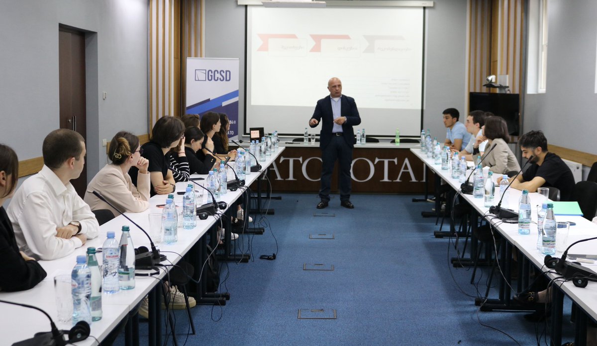 GCSDorg's tweet photo. #GCSD, within the framework of the project “Towards Better Understanding of NATO - Phase II”, implemented with the support of the @NATO Public Diplomacy Division, conducted a 3-day training-session - “NATO Youth Academy”. 
For more: 🔗https://t.co/k1cfB2QXBK https://t.co/rZuwSngTEl