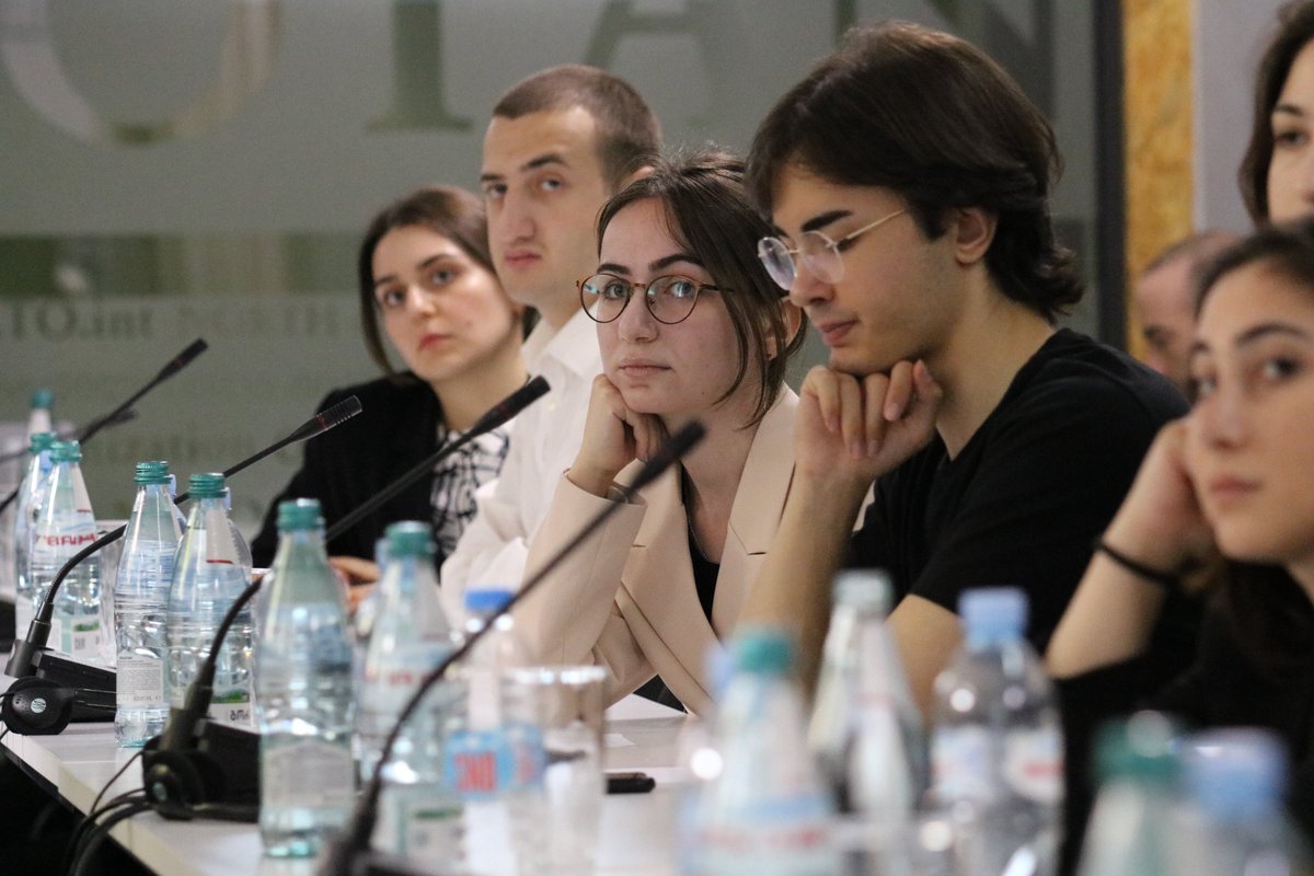 GCSDorg's tweet photo. #GCSD, within the framework of the project “Towards Better Understanding of NATO - Phase II”, implemented with the support of the @NATO Public Diplomacy Division, conducted a 3-day training-session - “NATO Youth Academy”. 
For more: 🔗https://t.co/k1cfB2QXBK https://t.co/rZuwSngTEl