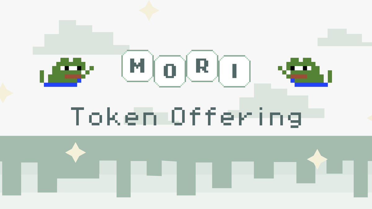 Mori_Finance's tweet photo. The time has come!🎉
Gear up for the $MORI Token Offering by Mori Finance and join us on this journey towards the Dawn of a New DeFi Era!🚀
🗓️: Thursday, July 20th, 1pm UTC
1/🧵
https://t.co/zGhAFkwrey https://t.co/RfVz2WpiyD